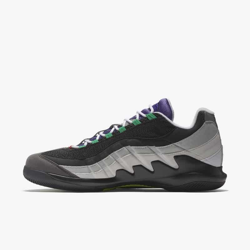 NikeCourt Vapor RF x Air Max 95 Greedy | AO8759-077 | Grailify